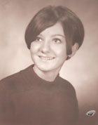 Ann's high school graduation photo