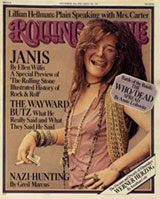 Janis Joplin in Rolling Stone